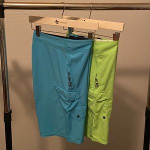 Billabong board shorts & walk shorts